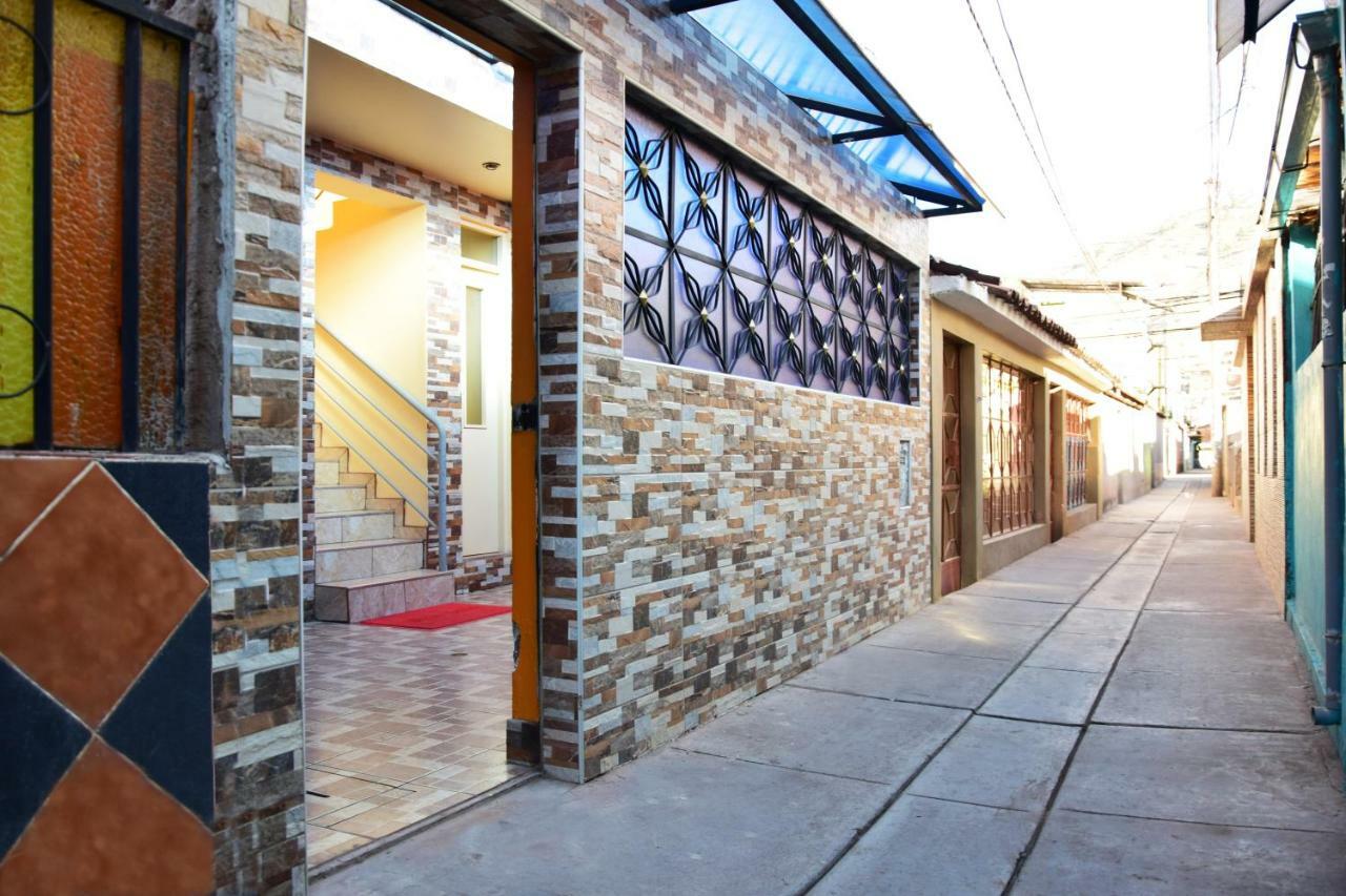 Blueiby Home Cuzco Exteriér fotografie